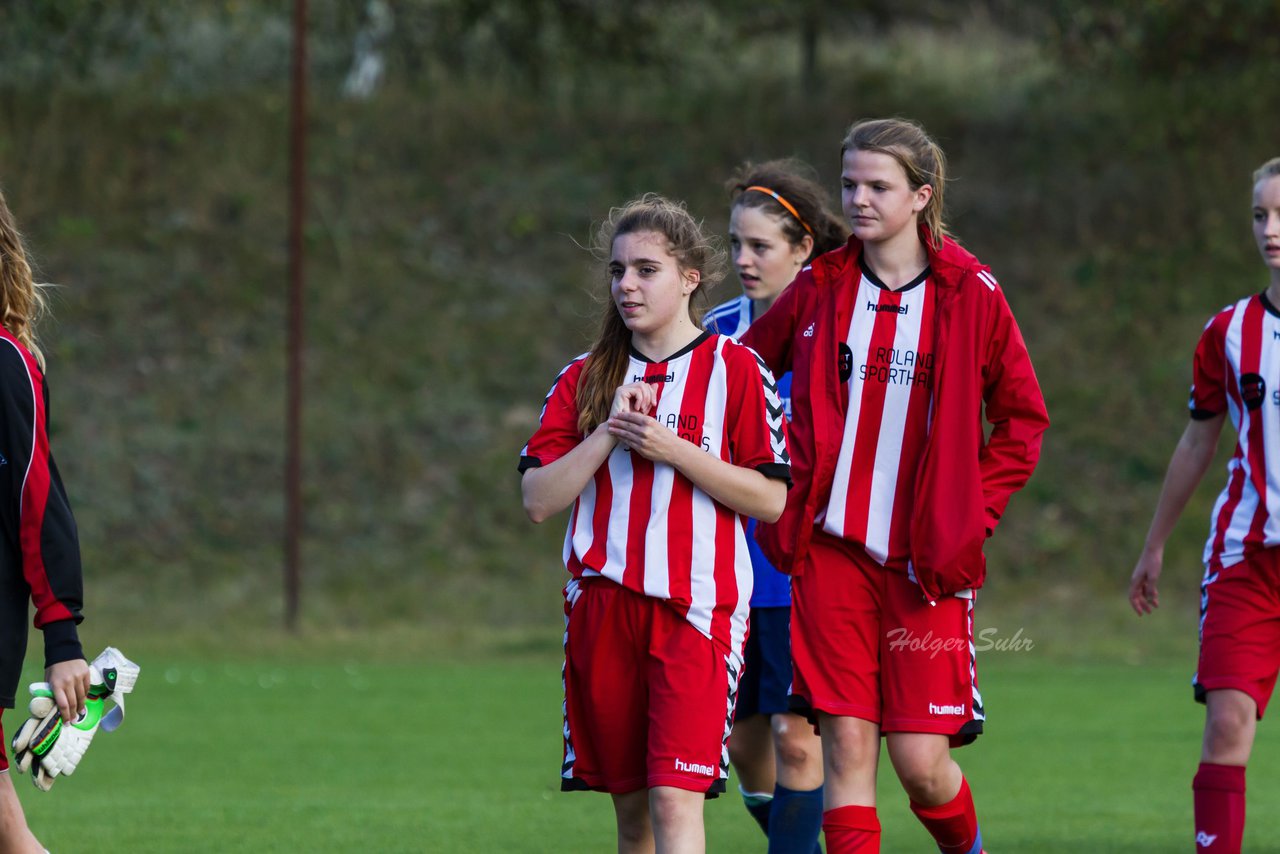 Bild 292 - B-Juniorinnen TuS Tensfeld - VfL Oldesloe 2 : Ergebnis: 2:5